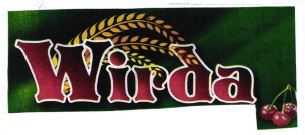 Trademark WIRDA + LOGO