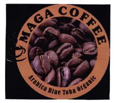 Trademark MAGA COFEE + LOGO