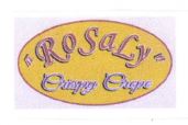 Trademark ROSALY + LOGO