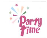 Trademark PARTY TIME + LOGO