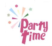 Trademark PARTY TIME + LOGO