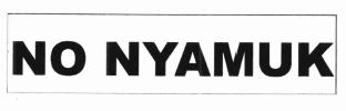 Trademark NO NYAMUK