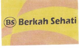 Trademark BS BERKAH SEHATI BS+ LOGO