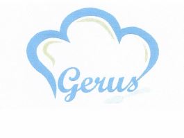 Trademark GERU + LOGO