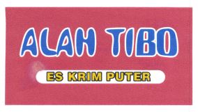 Trademark ALAH TIBO ES KRIM PUTER