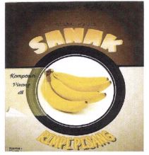 Trademark SANAK + LOGO