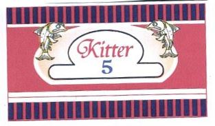 Trademark KITTER 5 + LOGO