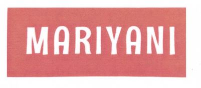 Trademark MARIYANI