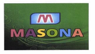 Trademark MASONA+ LOGO