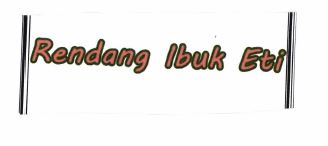 Trademark RENDANG IBUK ETI