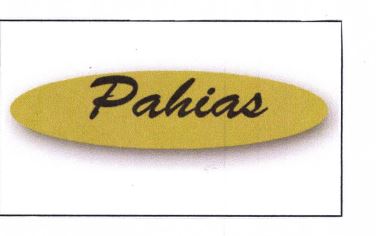 Trademark PAHIAS