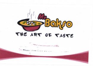 Trademark MR. BAKSO