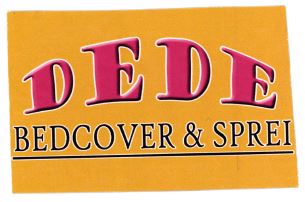 Trademark DEDE BEDCOVER & SPREI