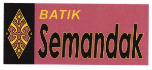 Trademark BATIK SEMANDAK + LOGO