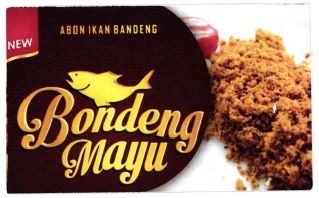 Trademark BONDENG MAYU + LOGO