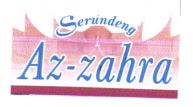 Trademark SERUNDENG AZ-ZAHRA + LOGO