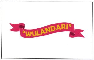 Trademark WULANDARI + LOGO