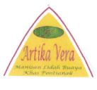 Trademark ARTIKA VERA + LOGO