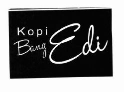 Trademark KOPI BANG EDI