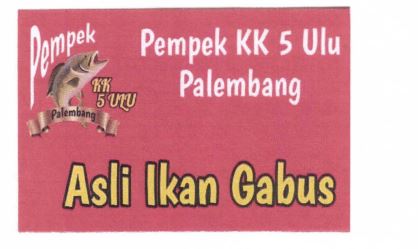 Trademark PEMPEK KK 5 ULU