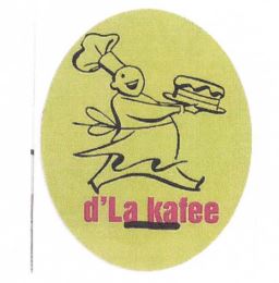 Trademark D'LA KAFEE