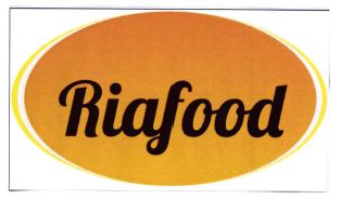 Trademark RIAFOOD + LOGO