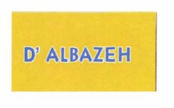 Trademark D' ALBAZEH