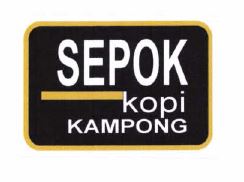 Trademark SEPOK KOPI KAMPONG