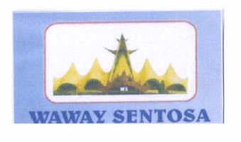 Trademark WAWAY SENTOSA + LUKISAN