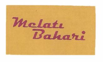 Trademark MELATI BAHARI