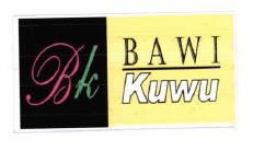 Trademark BAWl KUWU