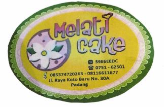 Trademark MELATI CAKE + LOGO