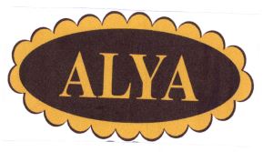 Trademark ALYA + LOGO