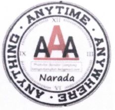 Trademark AAA NARADA + LOGO