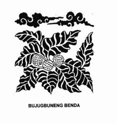 Trademark BUJUGBUNENG BENDA + LUKISAN