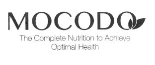 Trademark MOCODO THE COMPLETE NUTRITION TO ACHIEVE OPTIMAL HEALTH + LOGO