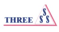 Trademark THREE SSS + LOGO