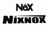 Trademark NIXNOX + LOGO