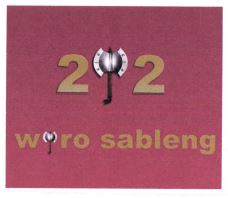 Trademark 212 WIRO SABLENG + LUKISAN