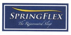 Trademark SPRINGFLEX THE REJUVENATED SLEEP