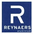 Trademark REYNAERS ALUMINIUM + LOGO