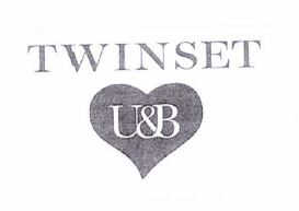 Trademark TWIN SET U&B