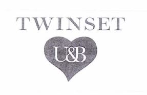Trademark TWIN SET U&B