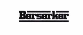 Trademark BERSERKER