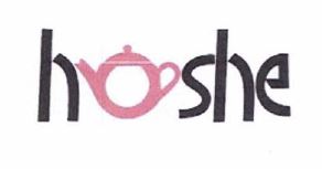 Trademark HOSHE + Logo