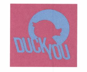 Trademark Logo + DUCKYOU