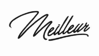 Trademark MEILLEUR