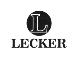 Trademark LECKER + LOGO