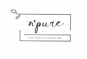 Trademark N'PURE + logo
