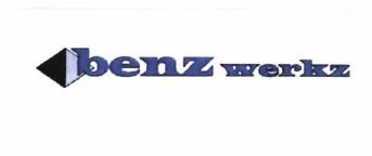 Trademark BENZWERKZ + logo